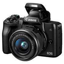 Câmera Digital Canon EOS M50 24.1MP 3.0" Lente EF-M 15-45MM IS STM foto principal