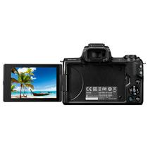 Câmera Digital Canon EOS M50 24.1MP 3.0" Lente EF-M 15-45MM IS STM foto 2