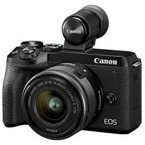 Câmera Digital Canon EOS M6 Mark II 32.5MP 3.0" Lente EF-M 15-45MM IS STM foto principal