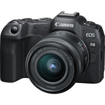 Câmera Digital Canon EOS R8 24.2MP 3.0" Lente RF 24-50MM IS STM foto principal