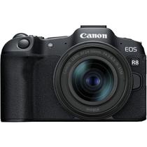 Câmera Digital Canon EOS R8 24.2MP 3.0" Lente RF 24-50MM IS STM foto 1