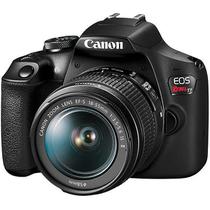 Câmera Digital Canon EOS Rebel T7 24.1MP 3.0" Lente EF-S 18-55MM IS II foto principal