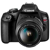 Câmera Digital Canon EOS Rebel T7 24.1MP 3.0" Lente EF-S 18-55MM IS II foto 1