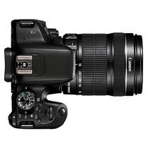 Câmera Digital Canon EOS Rebel T7I 24.2MP 3.0" Lente EF-S 18-135MM IS STM foto 1