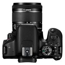 Câmera Digital Canon EOS Rebel T7I 24.2MP 3.0" Lente EF-S 18-55MM IS STM foto 2