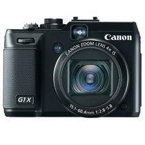 Câmera Digital Canon PowerShot G1X 14.3MP 3.0" foto 1