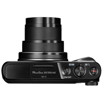 Câmera Digital Canon Powershot SX-720 20.3MP 3.0" foto 2