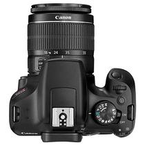Câmera Digital Canon EOS Rebel T6 18MP 3.0" Lente EF-S 18-55MM III foto 1