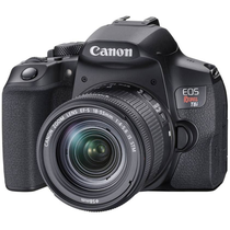 Câmera Digital Canon Rebel T8I 24.1MP 3.0" Lente EF-S 18-55MM IS STM foto principal