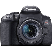 Câmera Digital Canon Rebel T8I 24.1MP 3.0" Lente EF-S 18-55MM IS STM foto 1