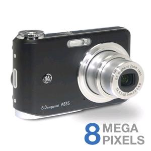 ge a835 digital camera