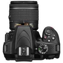 Câmera Digital Nikon Coolpix D3400 24.2MP 3.0" foto 1