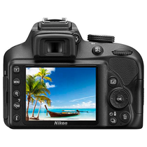Câmera Digital Nikon Coolpix D3400 24.2MP 3.0" foto 2