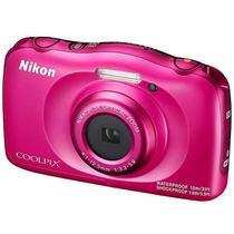 Câmera Digital Nikon Coolpix W100 13.2MP 2.7" foto 3
