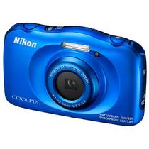 Câmera Digital Nikon Coolpix W100 13.2MP 2.7" foto principal