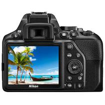 Câmera Digital Nikon D3500 24.2MP 3.0" Lente AF-P DX NIKKOR 18-55MM VR foto 2