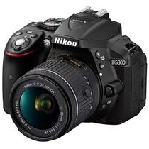 Câmera Digital Nikon D5300 24.2MP 3.2" Lente AF-P DX NIKKOR 18-55MM VR foto principal