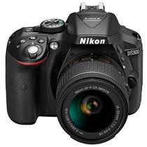 Câmera Digital Nikon D5300 24.2MP 3.2" Lente AF-P DX NIKKOR 18-55MM VR foto 1