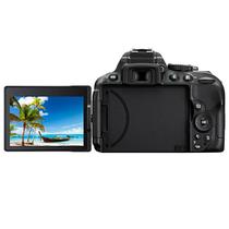 Câmera Digital Nikon D5300 24.2MP 3.2" Lente AF-P DX NIKKOR 18-55MM VR foto 2