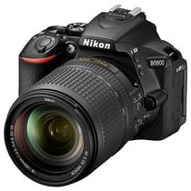 Câmera Digital Nikon D5600 24.2MP 3.2" Lente AF-P DX NIKKOR 18-140MM VR foto principal