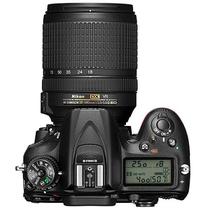 Câmera Digital Nikon D7200 24.1MP 3.2" Lente AF-S DX NIKKOR 18-140MM VR foto 2