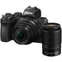 Câmera Digital Nikon Z50 20.9MP 3.2" Lente Z DX 16-50MM VR + Z DX 50-250MM foto principal