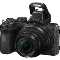 Câmera Digital Nikon Z50 20.9MP 3.2" Lente Z DX 16-50MM VR + Z DX 50-250MM foto 3
