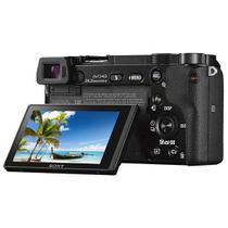 Câmera Digital Sony A6000 (ILCE-6000L) 24.3MP 3.0" Lente E PZ 16-50MM OSS foto 2