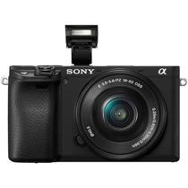 Câmera Digital Sony A6400 (ILCE-6400L) 24.2MP 3.0" Lente E PZ 16-50MM OSS foto principal