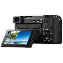 Câmera Digital Sony A6400 (ILCE-6400L) 24.2MP 3.0" Lente E PZ 16-50MM OSS foto 1