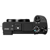 Câmera Digital Sony A6400 (ILCE-6400L) 24.2MP 3.0" Lente E PZ 16-50MM OSS foto 2