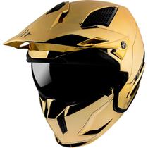 Capacete MT Helmets StreetFighter Chromed A9 foto principal