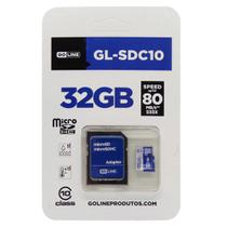 Cartão de Memória GoLine Micro SDHC 32GB Classe 10 foto principal