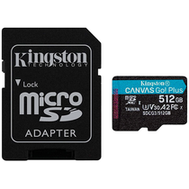 Cartão de Memória Kingston Canvas Go! Plus Micro SDXC 512GB foto 1