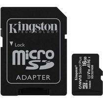 Cartão de Memória Kingston Canvas Select Plus Micro SDHC 16GB Classe 10 foto principal