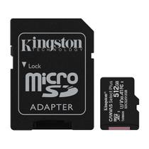 Cartão de Memória Kingston Canvas Select Plus Micro SDXC 512GB Classe 10 foto principal