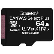 Cartão de Memória Kingston Canvas Select Plus Micro SDXC 64GB Classe 10 foto principal