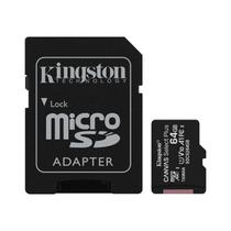 Cartão de Memória Kingston Canvas Select Plus Micro SDXC 64GB Classe 10 foto 1