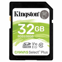 Cartão de Memória Kingston Canvas Select Plus SDXC 32GB Classe 10 foto principal