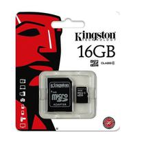Cartão de Memória Kingston Micro SDHC 16GB Classe 4 foto 1