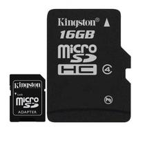 Cartão de Memória Kingston Micro SDHC 16GB Classe 4 foto 2