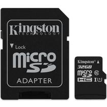 Cartão de Memória Kingston Micro SDHC 32GB Classe 10 foto principal