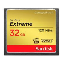 Cartão de Memória Sandisk Compact Flash Extreme 32GB foto principal