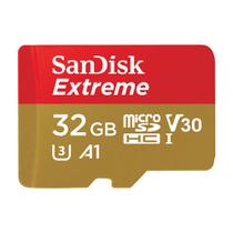 Cartão de Memória Sandisk Extreme Micro SDHC 32GB foto principal