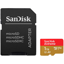 Cartão de Memória Sandisk Extreme Micro SDXC 1TB 190MB/s foto 1