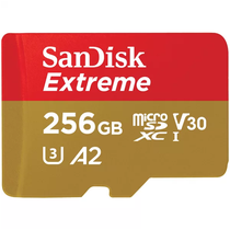 Cartão de Memória Sandisk Extreme Micro SDXC 256GB 160MB/s foto principal