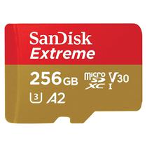 Cartão de Memória Sandisk Extreme Micro SDXC 256GB 190MB/s foto principal