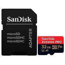 Cartão de Memória Sandisk Extreme Pro Micro SDHC 32GB Classe 10 foto 1