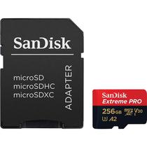 Cartão de Memória Sandisk Extreme Pro Micro SDXC 256GB foto 1