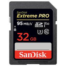 Cartão de Memória Sandisk Extreme Pro SDHC 32GB Classe 10 95MB/s foto principal